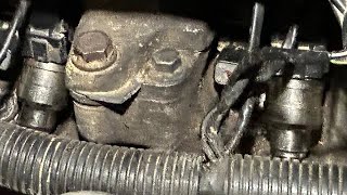 2.9 Ford Ranger Fuel injector Tutorial