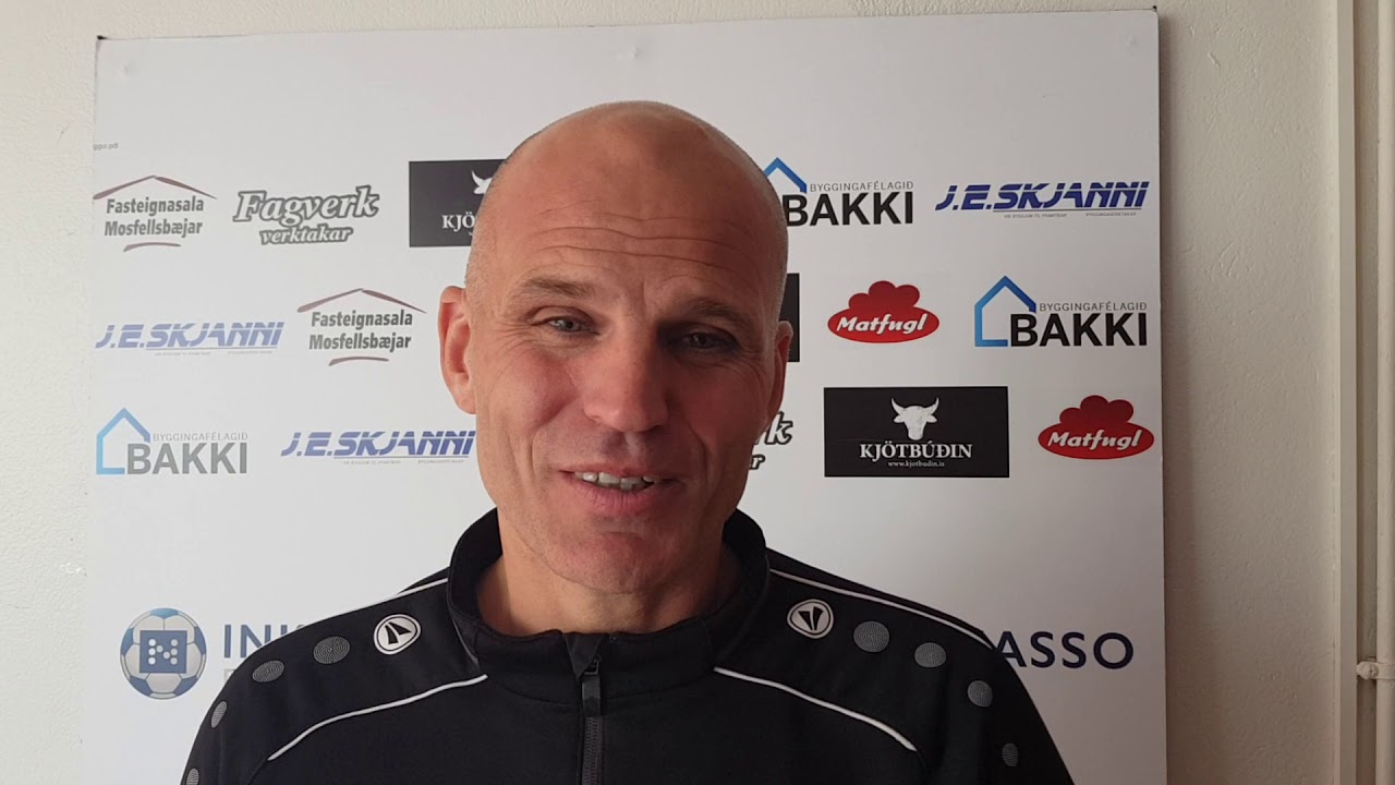 Arnar Halls: Við þurfum bara að vera betri