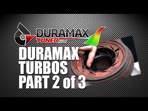 DURAMAX TURBOS PART 2 OF 3