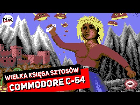 Wielka Księga Sztosów na Commodore C-64 - Pogadajmy (polskie napisy / english subtitles)
