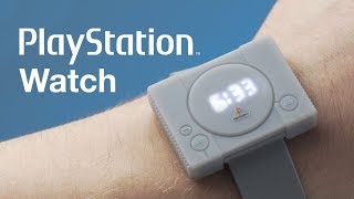 Часы наручные Playstation Watch