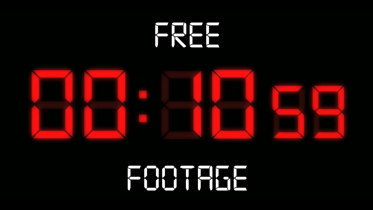 Free LED Countdown Clock!