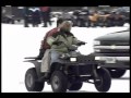 SNOWMOBILE DRAG RACING Webster Lake, New ...