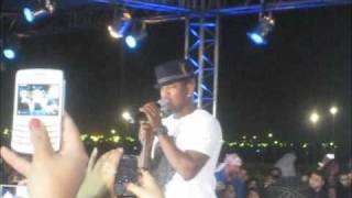 Ne-Yo greets fans @ Sahara Club, Kuwait