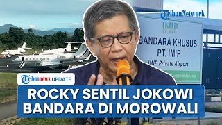 Download lagu Sindiran Pedas Rocky Gerung ke Jokowi soal Dugaan Bandara Ilegal di Morowali: Siapa yang Untung? mp3