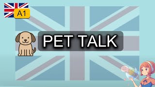 English A1 Vocabulary: Talking About Your Pet | Easy Listening Practice