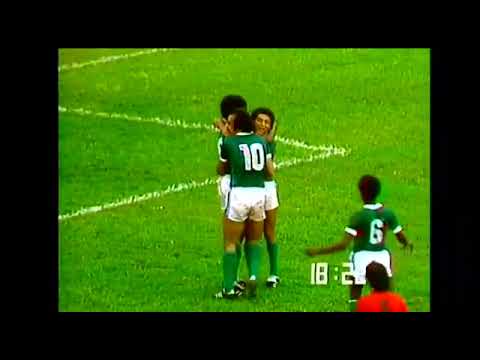 Jorge Mendonça (Palmeiras) - 29/10/1978 - Palmeiras 5x3 Portuguesa - 2 gols