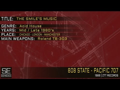 808 State - Pacific 707 (ZTT Records | 1989)