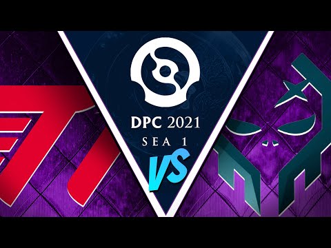 DPC 2021 SEA - Execration vs. T1