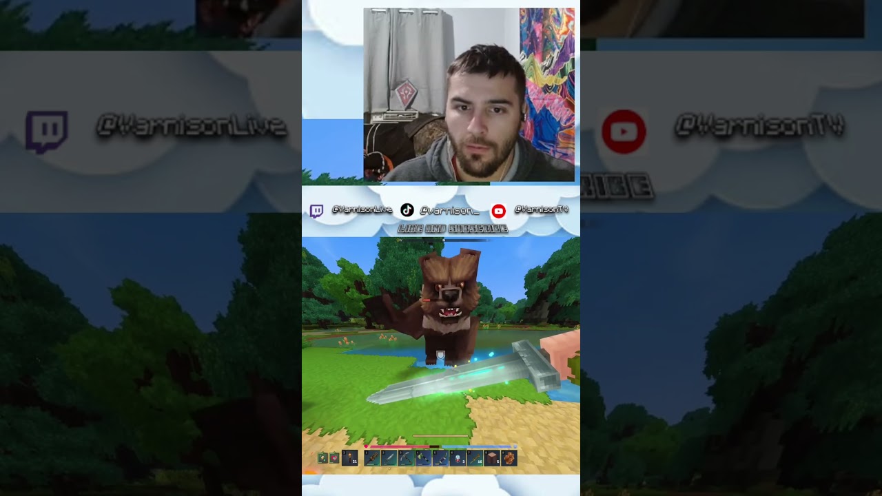 Thumbnail for Wait a damn minute. Secret Tunnel? #atla #hytale #content #fyp #gaming