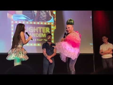 Super Tekla & Donita Nose | Laughter in Tandem | Donekla  in Germany | Comedy show Part 2