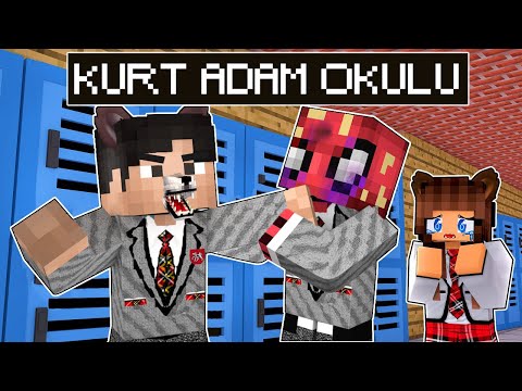 ALPHA WOLF WILL rip THE POOR ONE TO PARTS! 😰🐺 (WOLF FIGHT!) STORY PART 2 - Minecraft