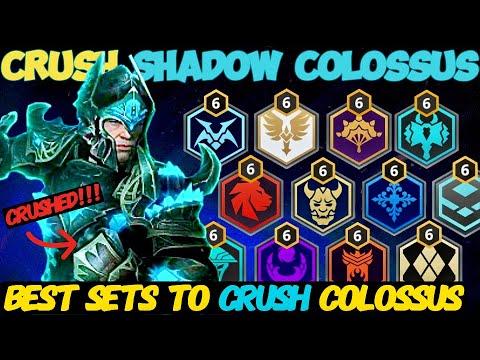 Crush Shadow Colossus | How to Beat NEW BOSS!!! | Shadow Fight 3