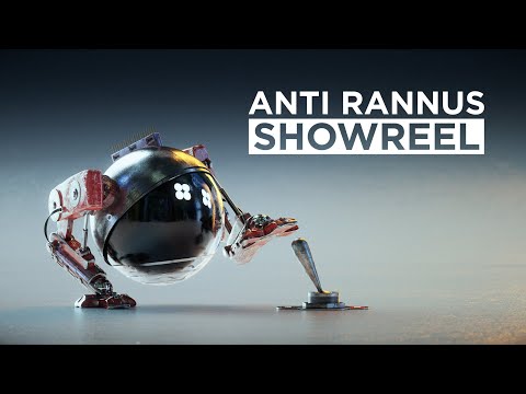 Anti Rannus - 3D generalist showreel