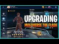 Injustice 2 Mobile Upgrading Multiverse The Flash Character Upgrade