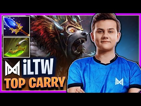 Nigma.iLTW - URSA Aghanim_Swift Blink Build | дота 2 геймплей