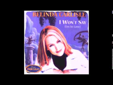 Video thumbnail for I Won’t Say (I’m in Love) [Radio Version]