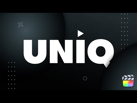 Typography Opener | Final Cut Pro & Apple Motion | Template | Tutorial