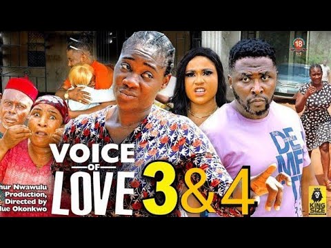 VOICE OF LOVE " Complete Season 3&4" Mercy Johnson/ Onny Micheal 2023 Latest Movie