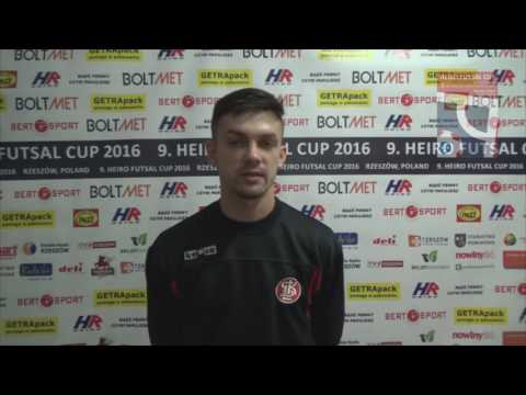 9. HFC 2016 - Wywiad z Patryk Bryła (Voyager Łuża) po meczu z Poker Team Lublin