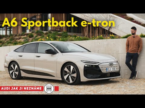 Nečekaně odvážná | Audi A6 e-tron Performance | 4K obrazok