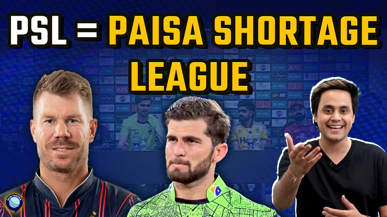 David Warner ने live press conference मे कर दी Shaheen Afridi और PSL की बेइज़्ज़ती |@RJRaunac​