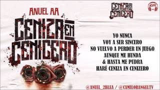 CENIZA EN CENICERO - ANUEL AA (LETRA)