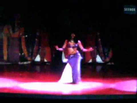 Samia belly dance - Nagwa Fouad Cup 2008