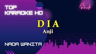 Download lagu DIA - Anji/Nada Wanita/Top karaoke HD mp3