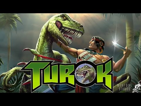 Gameplay de Turok: Dinosaur Hunter / Turok Remastered