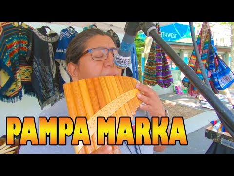 PAMPA MARKA - Panflute and Quenacho - Beatiful Music