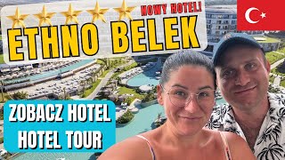 🇹🇷ETHNO BELEK 5⭐️⭐️⭐️⭐️⭐️ Luksusowy Hotel Premium All Inclusive Turcja. Riwiera 