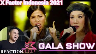 Download lagu RUTH NELLY - MILLION REASON (Lady Gaga) | X Factor Indonesia 2021 | REACTION mp3