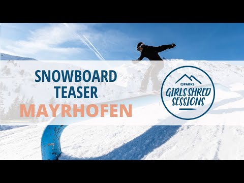 Girls Shred Session Mayrhofen 2022 - Snowboard Teaser