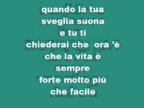 ligabue - il giorno di dolore che uno ha lyrics