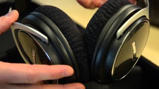 Video thumbnail for Unboxing: Shure SRH1540 headphones by Digital Trends