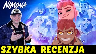 Szybka recenzja filmu Nimona