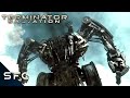 Terminator Salvation The Harvester Attacks Full Scene 2009 Movie