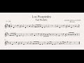 LOS PICAPIEDRA  (THE FLINSTONES): Bb inst (clarinete, trompeta, saxo sop/tenor) (partitura/playback)