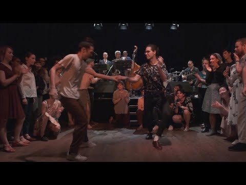 Lindy Shock 2018 - Final Jam to Jonathan Stout