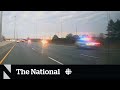 New dashcam video shows scale of Highway 401 police chase