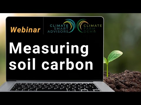 Measuring soil carbon: the Eddy Covariance Technique