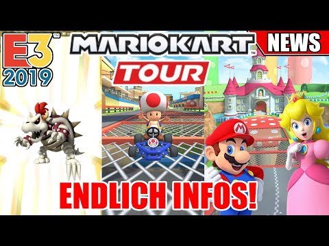 Mario Kart Tour - Endlich Gameplay!