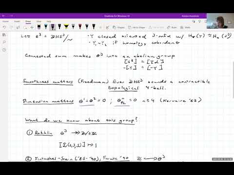 Kristen Hendricks: A surgery exact triangle for involutive Heegaard Floer homology, and consequences