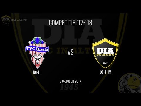 TVC Breda JO14-1 vs Dia Meisjes Academie