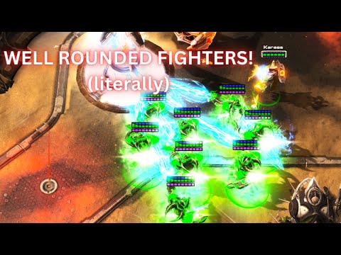 KARASS: Mass Archons! #starcraft2nexuscoop