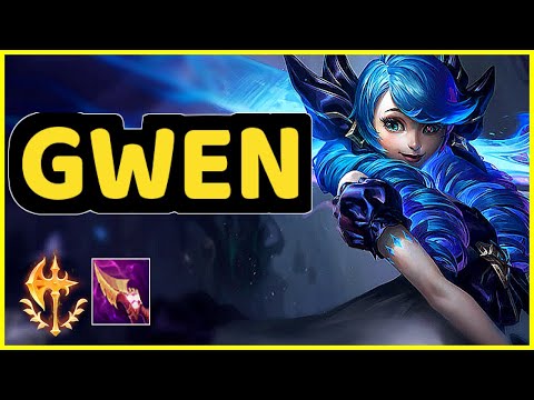 GWEN VS CHO'GATH JUNGLE GAMEPLAY