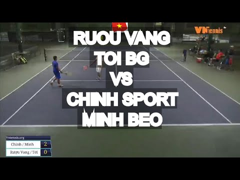 Ruou Vang - Toi Bg 810 🆚 Chinh Sport 795 - Minh Beo 820 * Vntennis - Vt6