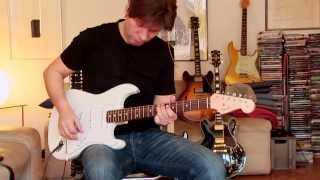 Video thumbnail for 2012 Fender Custom Shop 1961 Stratocaster, NOS, Olympic White by GregsGuitars