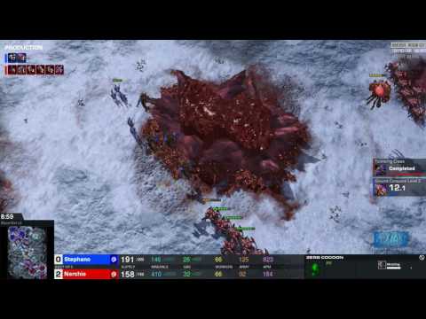 WCS Ro16   ZvZ   Nerchio vs Stephano   g3
